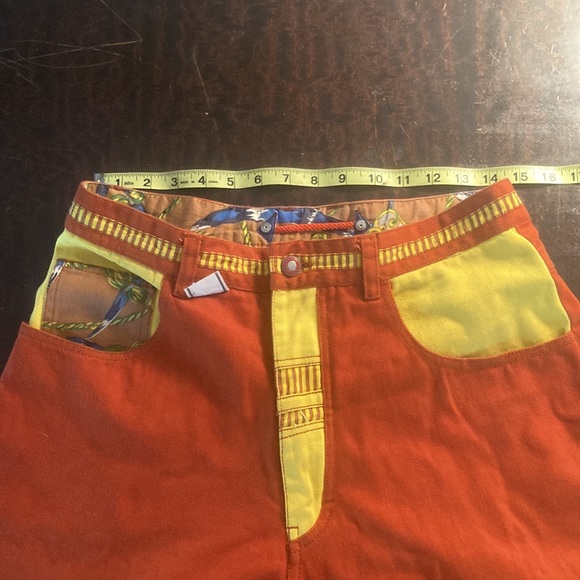 Major Damage high waisted multi-color pants - Picture 4 of 8